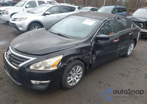 2014 Nissan Altima 2.5 S из США, поврежденный, VIN 1N4AL3AP1EC143558
